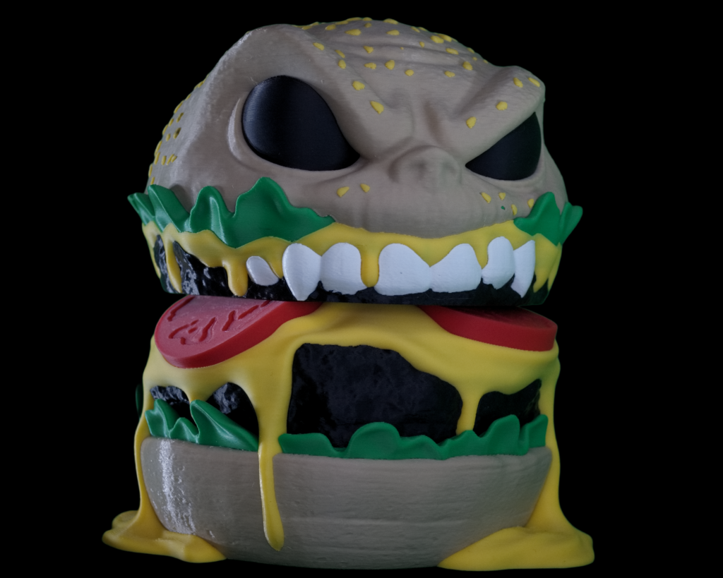 Photo of 3D printer Burger Box