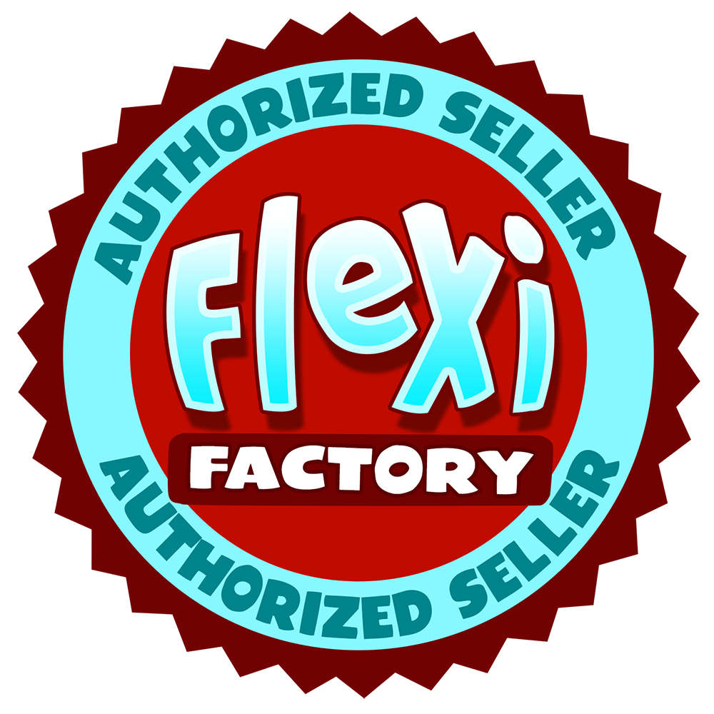 Flexi Factory Authorized Seller Badge